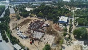 Японский отель построят в ташкентском парке