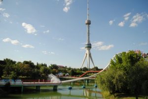 Ташкентскую телебашню приравняли к Пизанской