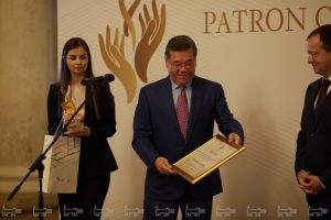 Фатох Шодиев удостоен премии «Меценат года»-2019 в России
