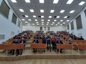 В Филиале «Губкинского» университета отметили юбилей Пушкинского медалиста