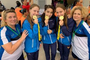 Узбекские синхронистки выиграли золото в Сингапуре