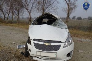 Пассажирки такси не доехали до Коканда