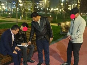 Посетитель оштрафован на 111 тысяч за брошенную шелуху от семечек в Tashkent city