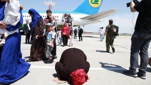 Вернувшихся из Сирии узбечек трудоустроят по квотам