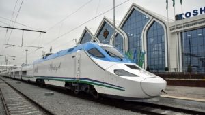  «Афросиаб» запускают до Самарканда на Новый год