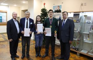 «Губкинцы» из Ташкента - лауреаты Всероссийской олимпиады-2019