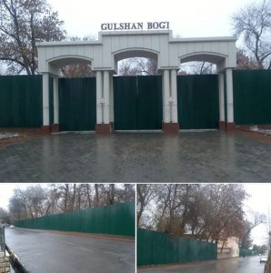 Парк культуры и отдыха «Гульшан» отдали под застройку клиники в Ташкенте