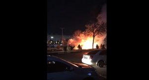 Ночное ДТП в Ташкенте: сгорели заживо