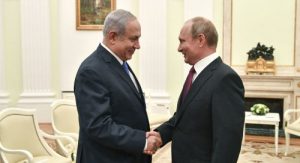 Путин прибыл в Израиль и посетит Палестину