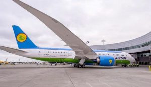 Uzbekistan Airways покупает в марте еще один Dreamliner