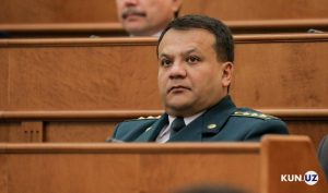 Замминистра внутренних дел возглавил УВД Ферганы