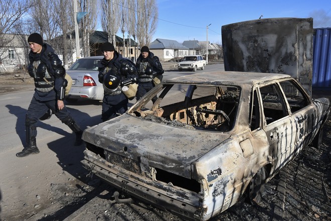 Сквозь дым дунганского погрома