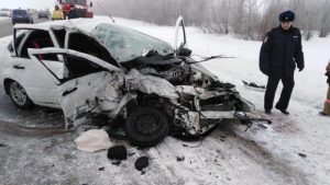 Узбекистанец погиб в ДТП в Челябинске