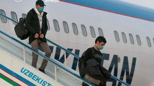 Коронавирус добрался до Узбекистана?