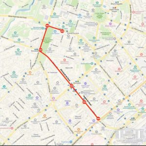 Женский марафон парализует центр Ташкента