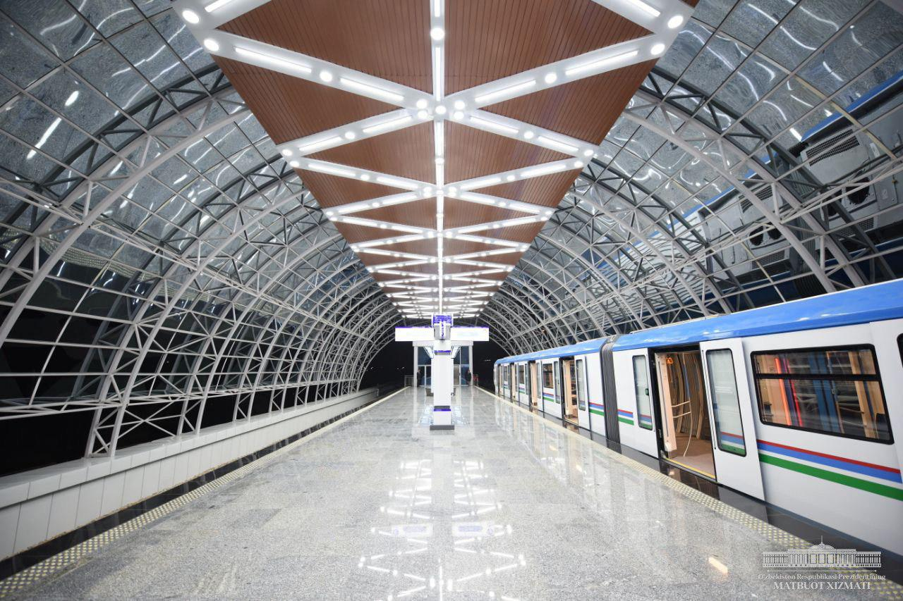 метро в узбекистане