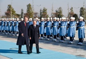 Узбекистан и Турция нацелены на рост объема торговли к  млрд