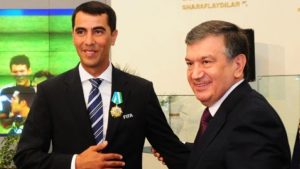 Рефери Равшан Ирматов получил пост первого замминистра спорта