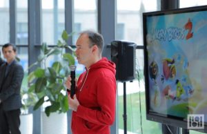 Истребителя свиней - Angry Birds пригласили в спецшколу имени аль Хорезми в Ташкенте