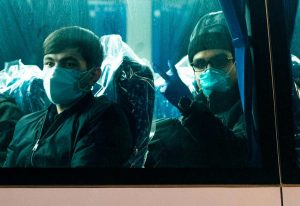 Третий самолет с 251 узбекистанцем прибыл из Китая