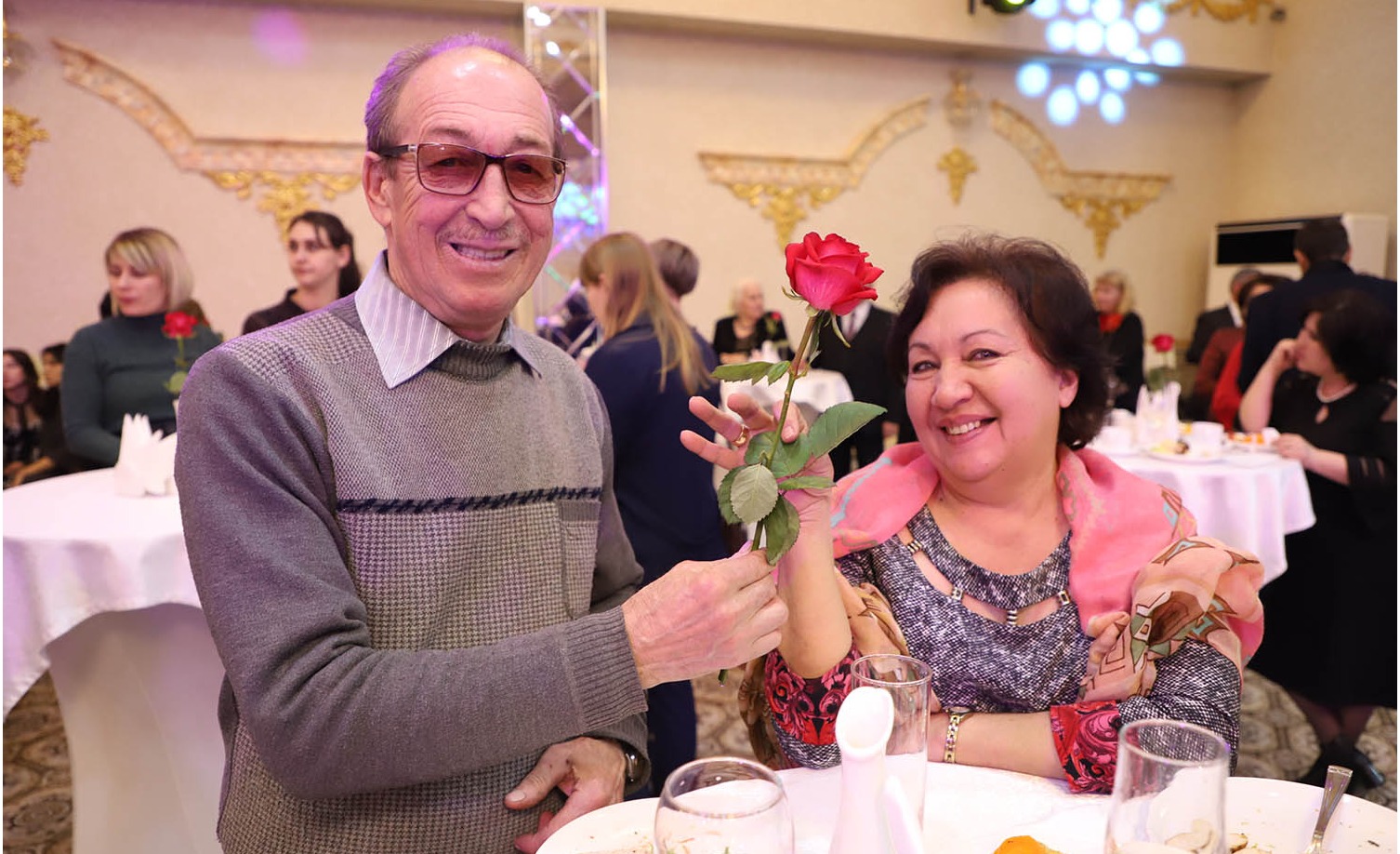 Богини Ташкента отметили 8 марта