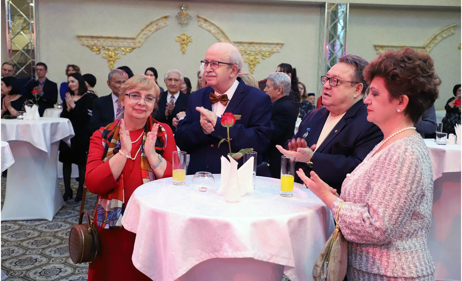 Богини Ташкента отметили 8 марта