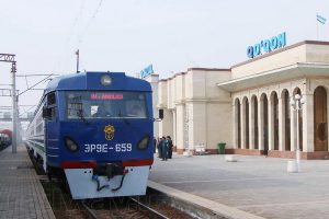 Электрички Коканд – Андижан – Коканд запустили в Ферганской долине
