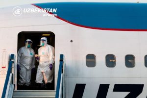 150 попутчиков узбекистанки из Парижа изолировали в Ташкенте