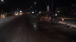 Lacetti столкнулась с маршруткой: двое погибших в Самаркандской области