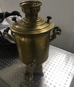 Тульский самовар «отбили» на таможне под Ташкентом