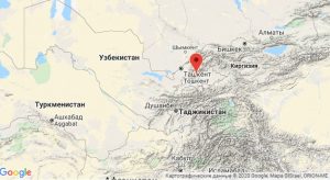 Узбекистанцев «тряхнуло» на три балла