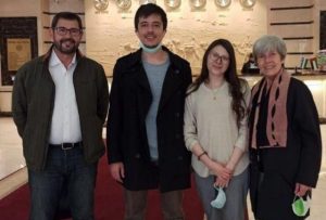 300 граждан ЕС покинули после 14-дней карантина Узбекистан