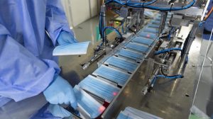 В КНР закупят сырье для узбекских медицинских масок