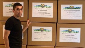 Одил Ахмедов отправит из Китая медикаменты в Узбекистан