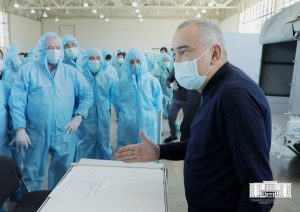 Спецкомплекс по карантину создают хокимияту Ташкента