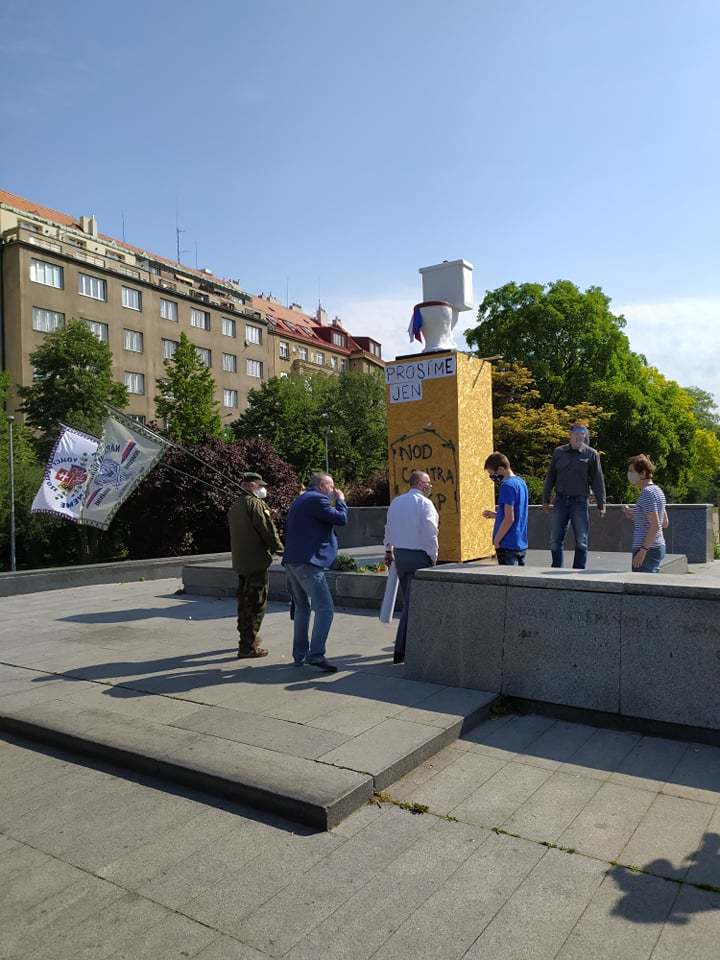 Маршал Конев и совесть Чехии