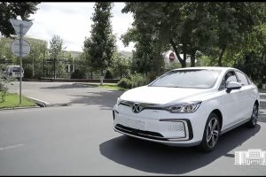 500 китайских электро-такси закурсируют по Ташкенту