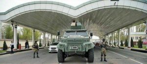 Джизак закрыли для въезда-выезда