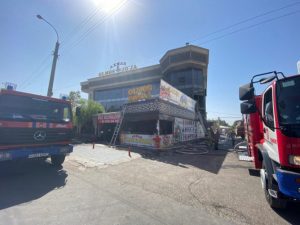 Кто поджег кафе «Ахмад» в махалле Ташкента?