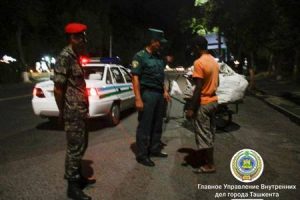 Как вычислят бесцельно гуляющих в карантин узбекистанцев