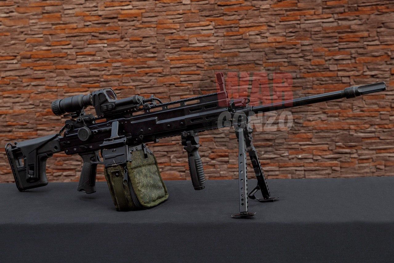 «Калашников» впервые показал свой новый пулемет