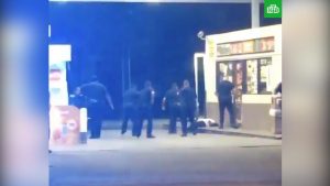 В США полицейские застрелили темнокожего грабителя