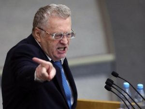 Жириновский «списал» Лукашенко