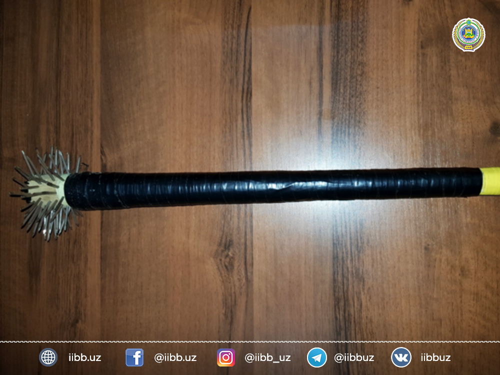 В Ташкенте задержали вооруженных до зубов подростков