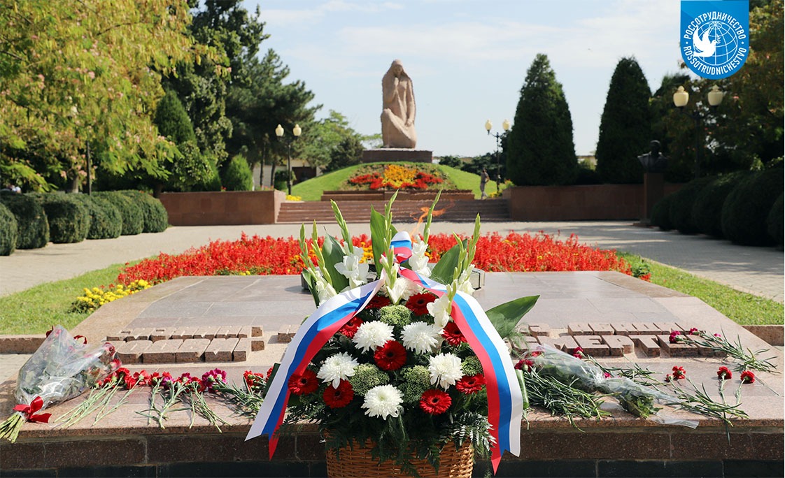 Россияне в Ташкенте отметили окончание Второй Мировой войны