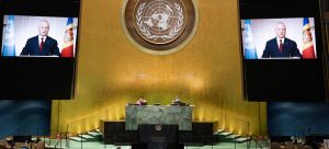 На 75-сессии ООН глава Молдавии подчеркнул особый статус русского языка