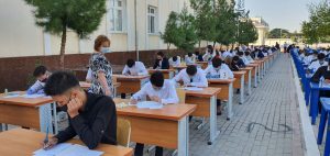 Более 700 девятиклассников выбрали «губкинский» академический лицей в Ташкенте
