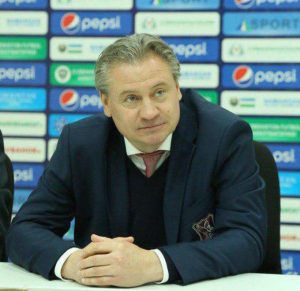 У наставника «Навбахора» Канчельскиса поражены 20% легких