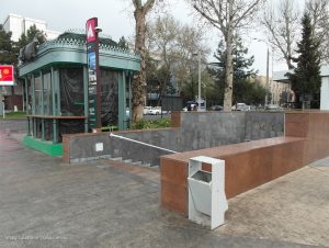 В Ташкенте на 17 станциях метро закрыли часть входов