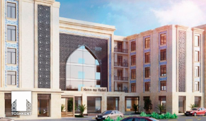 В Ташкенте японцы строят 4-звездочный отель в узбекском стиле